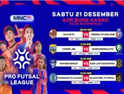 Live di MNCTV, Halus FC Jakarta vs Unggul FC Malang Sajikan Pertandingan Seru di Pro Futsal League 2025