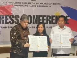 Kebaikan Tidak Terlupakan Mary Jane Dipulangkan Oleh Wamenlu Filipina