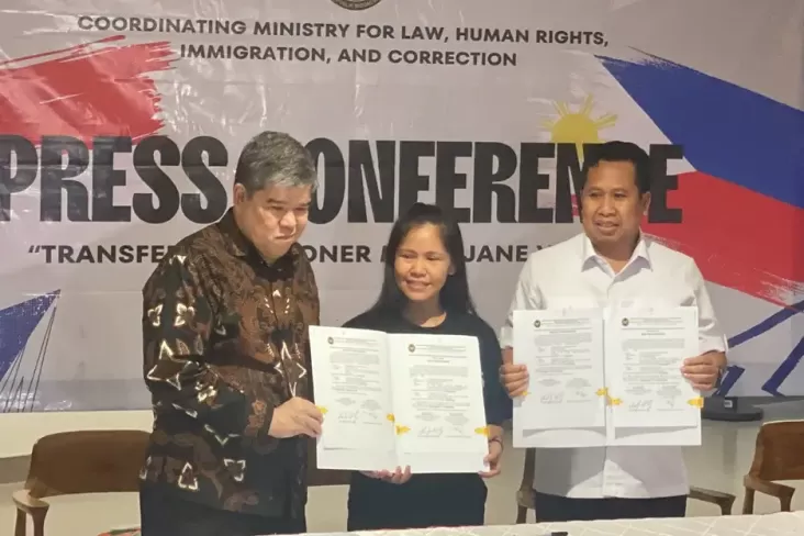 "Mary Jane Kembali ke Tanah Air Berkat Bantuan Wamenlu Filipina yang Tak Terlupakan"