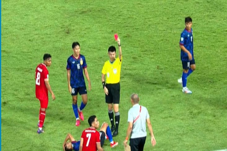 Shin Tae-yong Takluk di Depan Keputusan Kartu Merah Marselino Ferdinan, Kabar Terbaru dari Vietnam