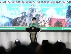 Jajaran Menag Diberi Tugas untuk Mendekatkan Umat dengan Agama mereka