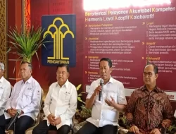 PMI Dikukuhkan oleh Menkum Jusuf Kalla Tetap Pimpin