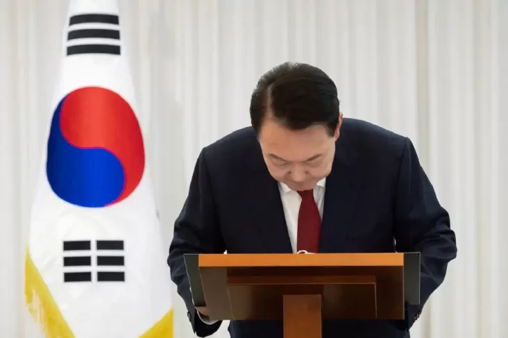 Presiden Yoon Suk-yeol Dikaji untuk Dimakzulkan oleh MK Korea Selatan