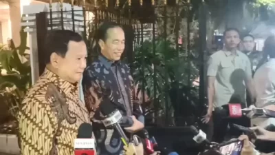 Gerindra Siap Menampung Jokowi Prabowo Pintu Kami Tak Tertutup