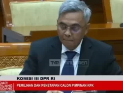 KPK Ketua Harun Masiku Penjahat yang Terlalu Banyak Berutang
