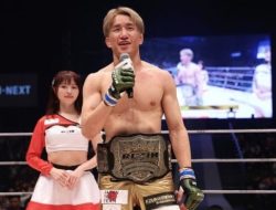 Kai Asakura, Petarung MMA yang Siap Beraksi di UFC 310!