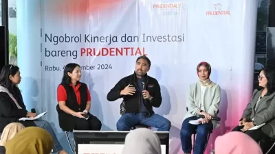 Prudential Syariah Raih Dana Investasi Rp6,2 Triliun dalam 3 Tahun ke Depan