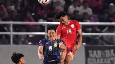 "Timnas Indonesia Gagal Melawan Laos, Peringkat FIFA Terpuruk"