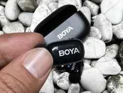 Boya Mini Mikrofon Wireless Ringan dan Terkecil di Dunia yang Senyap Seperti Bulu