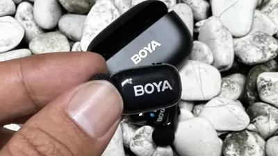 "Ini Dia Boya Mini, Mikrofon Wireless Ringan dan Senyap Seperti Bulu yang Paling Kecil di Dunia!"