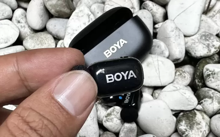 "Ini Dia Boya Mini, Mikrofon Wireless Ringan dan Senyap Seperti Bulu yang Paling Kecil di Dunia!"
