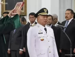 Paman Birin Digantikan, Muhidin Resmi Menjabat Gubernur Kalimantan Selatan Berkat Dukungan Prabowo