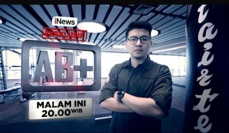 MENJADI TAHU RAHASIA PABRIK NARKOBA DI RUMAH MEWAH ABRAHAM SILABAN, Jangan Ketinggalan Liputannya Malam Ini Pukul 20.00 WIB di iNews