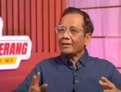 Ditangkapnya Sekjen PDIP Hasto sebagai Tersangka Menyita Perhatian, Mahfud MD Berikan Pendapatnya