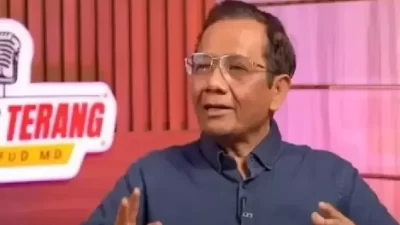 Sekjen PDIP Hasto Dijerat Hukum, Mahfud MD Ungkapkan Pendapatnya yang Menarik