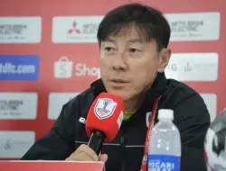 Shin Tae yong Terus Eksperimen dengan Formasi Apa yang Diinginkannya Sebenarnya