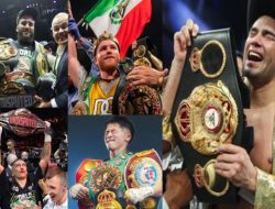 Siapakah yang Bakal Menjadi Juara Kampiun Tahun 2024? Oleksandr Usyk Dikelilingi oleh 4 Penguasa Dunia