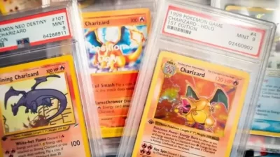 Simpan Kartu Pokemonmu, Nantikan Nilainya yang Meningkat!