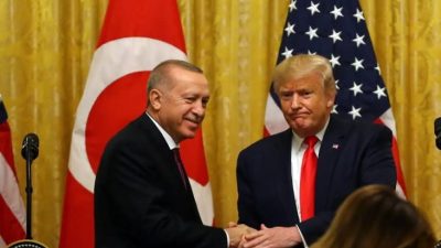 Trump Turki Terlibat dalam Perubahan Pemerintahan Suriah