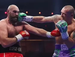 Tyson Fury Tak Akan Mundur dari Ring Setelah Kekalahan Melawan Oleksandr Usyk