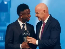 Jay Idzes Lebih Unggul dari Shin Tae yong Pemain Terbaik FIFA Vinicius Junior Buktikan Prediksi
