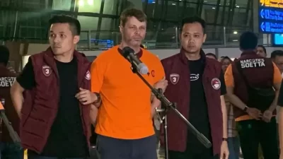 Lab Narkoba di Bali Dibongkar Warga Ukraina
