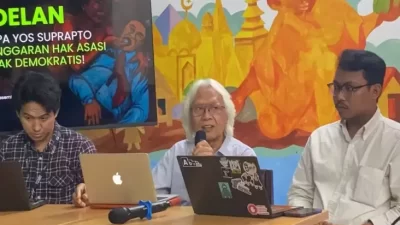 "Pameran Dibredel, Yos Suprapto Siap Berperang di Ranah Hukum"