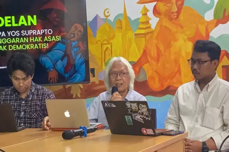 "Pameran Dibredel, Yos Suprapto Siap Berperang di Ranah Hukum"