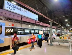 Arus Balik Nataru, Sebanyak 3,67 Juta Tiket Kereta Api Ludes Terjual