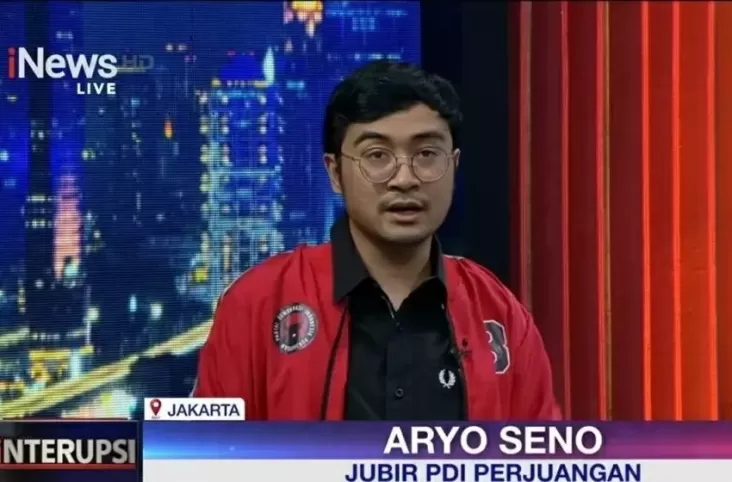 Aryo Seno: Kalau Mau Cari Tanggal Pasti Pertemuan Megawati juga juga Prabowo di tempat area Kongres PDIP