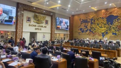 Baleg DPR Tak Pakai Singkatan PMI di area RUU Pelindungan Pekerja Migran