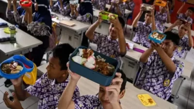 Begini Arahan Prabowo Agar Inisiatif Makan Bergizi Gratis Gerakkan Sektor Bisnis Desa