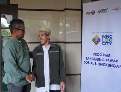 CSR Peduli Masjid KEK MNC Lido City Bergulir hingga Ramadan