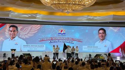 Dualisme Berakhir, Anindya Bakrie SahJadi Ketum Kadin 2024-2029
