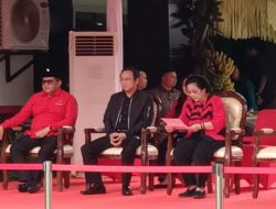 Hadiri HUT ke-52 PDIP, Megawati Tiba di area Sekolah Partai