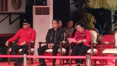 Hadiri HUT ke-52 PDIP, Megawati Tiba pada area Sekolah Partai