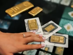 Harga Emas Stagnan, Tak Bergerak di area Rp1.539.000 per Gram
