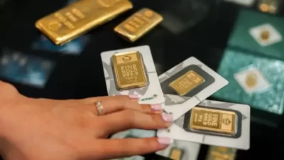 Harga Emas Stagnan, Tak Bergerak di area Rp1.539.000 per Gram