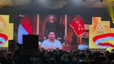HUT ke-65 MKGR, Prabowo Minta Kawal serta Jaga otoritas