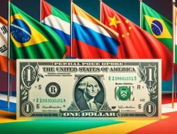 India Pilih Rangkul Dolar Daripada Mata Uang BRICS, Hal ini Alasannya