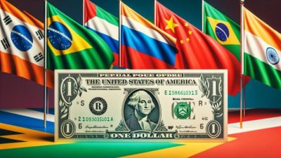India Pilih Rangkul Dolar Daripada Mata Uang BRICS, Hal ini Alasannya