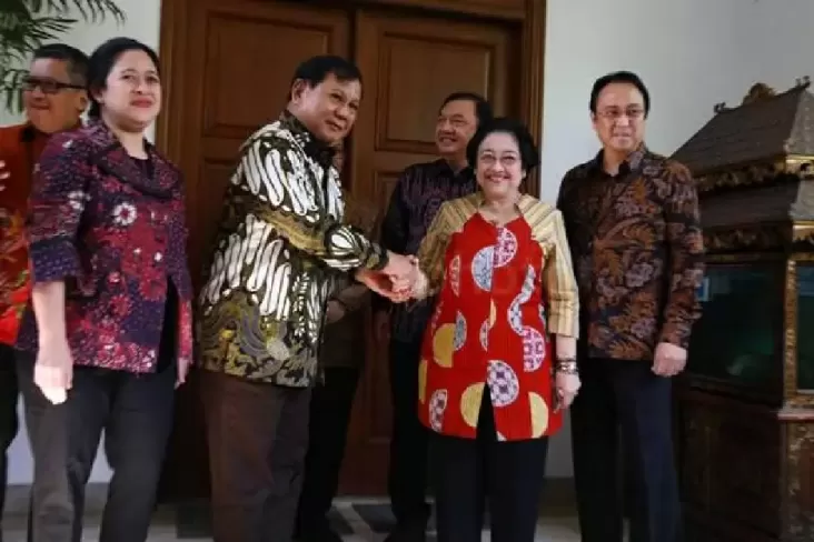 Jelang Pertemuan, Hal ini adalah Sosok-sosok Perantara Komunikasi Megawati juga Prabowo