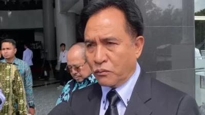 Jelang Sidang PHP Kepala Daerah, Yusril: Apa pun Putusan Mahkamah Harus Dipatuhi