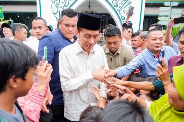 Jokowi Ucapkan Selamat Ulang Tahun ke-52 PDIP