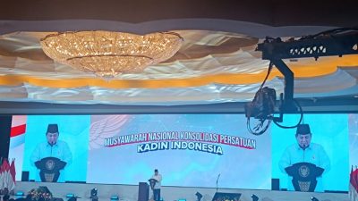 Kadin Guyub Lagi, Prabowo Sapa Ketum Anindya Bakrie juga Ketua Dewan Pertimbangan Arsjad Rasjid
