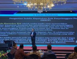 KPU-Bawaslu Ibukota Indonesia Dapat Angka Ukuran Kepatuhan Etik Penyelenggara pemilihan Terendah