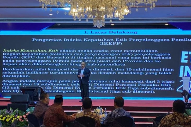 KPU-Bawaslu Ibukota Indonesia Dapat Angka Ukuran Kepatuhan Etik Penyelenggara pemilihan Terendah