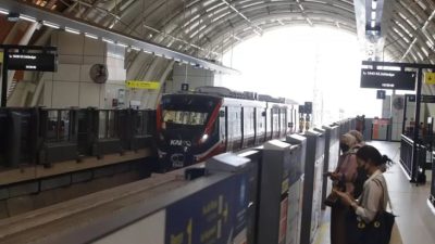 LRT Jabodebek Catatkan Nihil Kecelakaan Kerja Sepanjang 2024