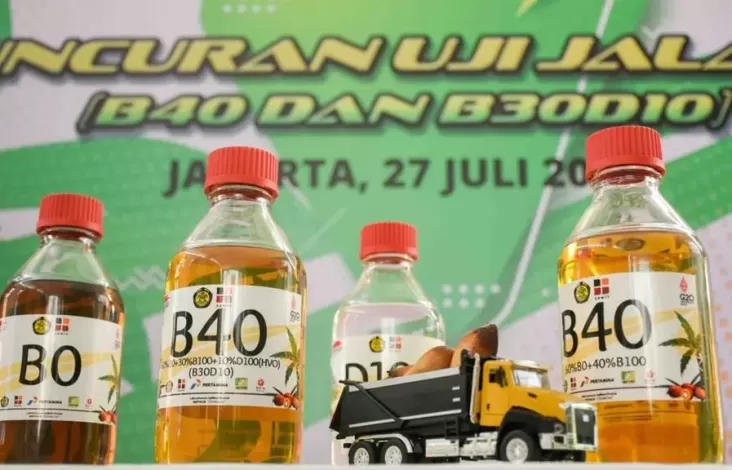 Mandatori B40 Mulai Berlaku 1 Januari 2025, Hemat Devisa Rp25 Billion