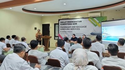 Membangun Kompetensi Personil Pelayanan Penumpang dan juga Bagasi Bandara Soetta